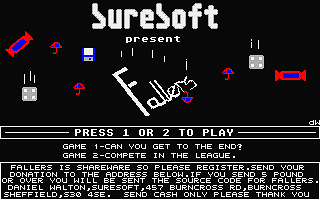 Fallers — screenshot 1